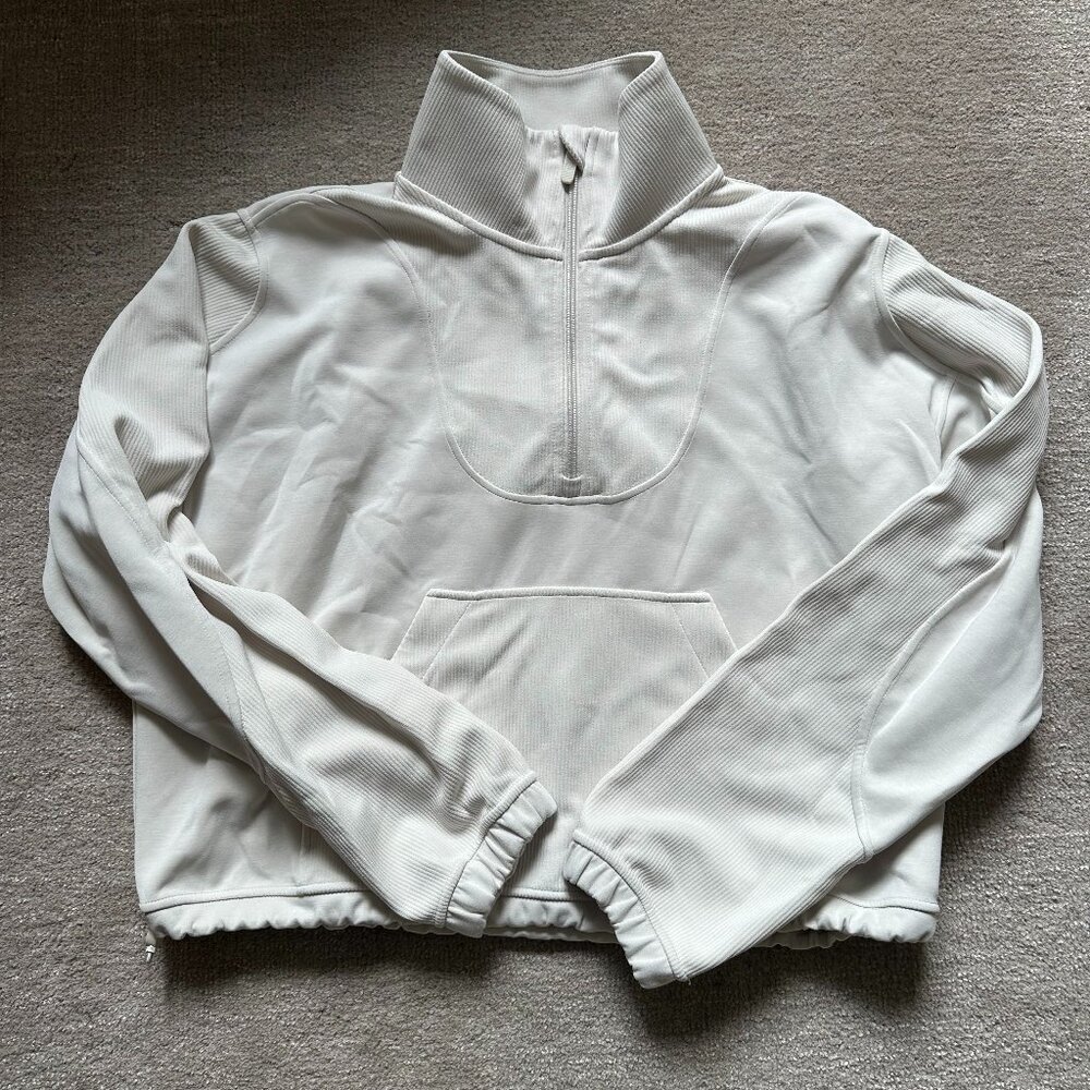 Lululemon Brushed Softstreme Half Zip